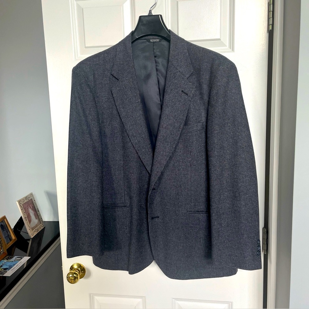 Men’s wool blazer